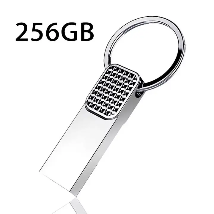 2TB High-Speed Waterproof Metal USB Flash Drive