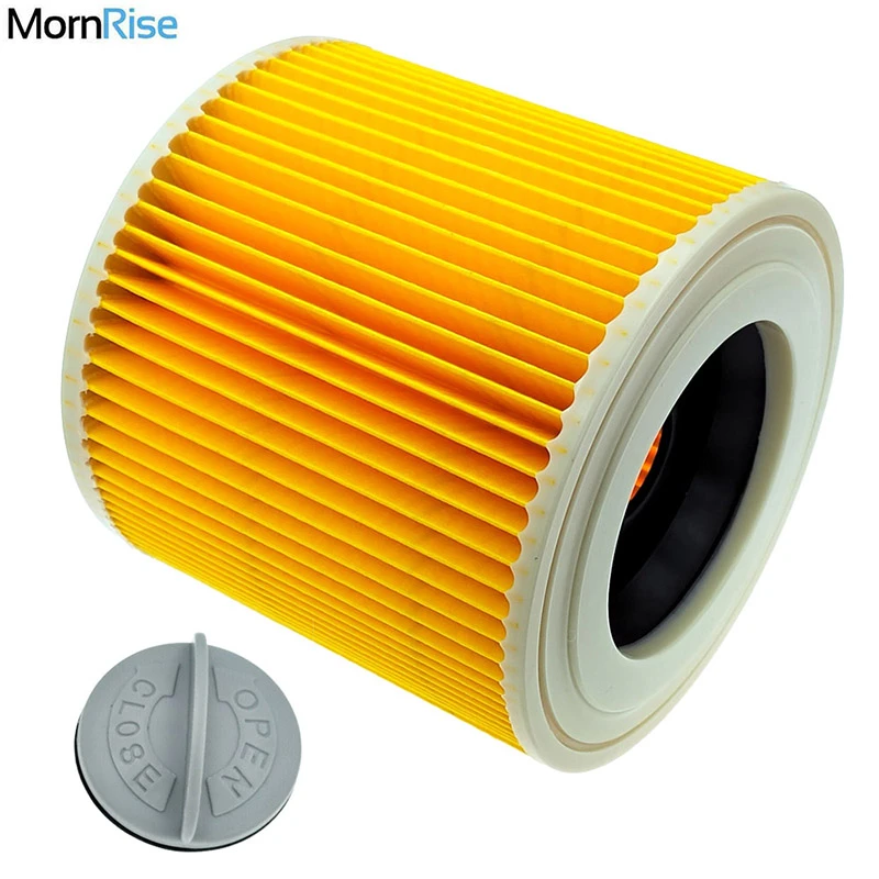 2 Replacement Filter Cartridges For Wd2 Wd3 Wd3p Karcher Water And Dust