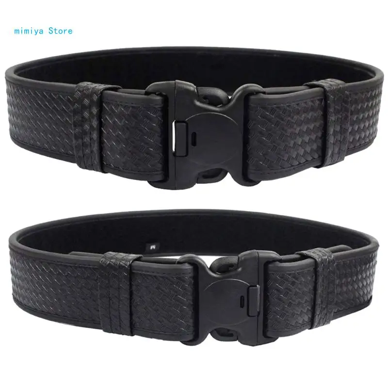 

Ремень pipi Webs Duty Belt с подкладкой Polices Duty Belts Нейлоновый рабочий ремень Webs Tacticals Belt Tacticals Basketweave