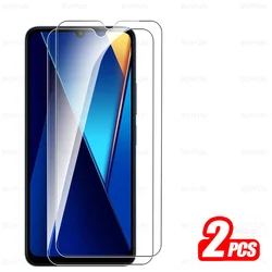 Premium Tempered Glass HD Screen Protector Cover for Poco C71 4G (2 Pieces)