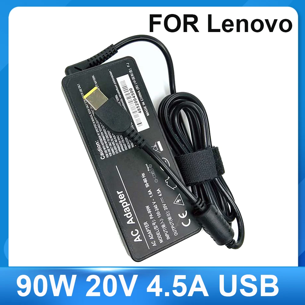 High-Power 90W USB Pin Laptop Charger