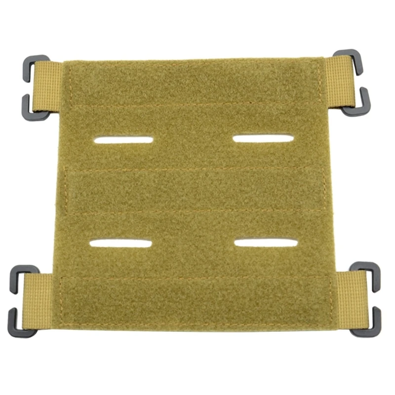 Molle Patches Attachment Hook and Loop Panel TacticalPatch Display