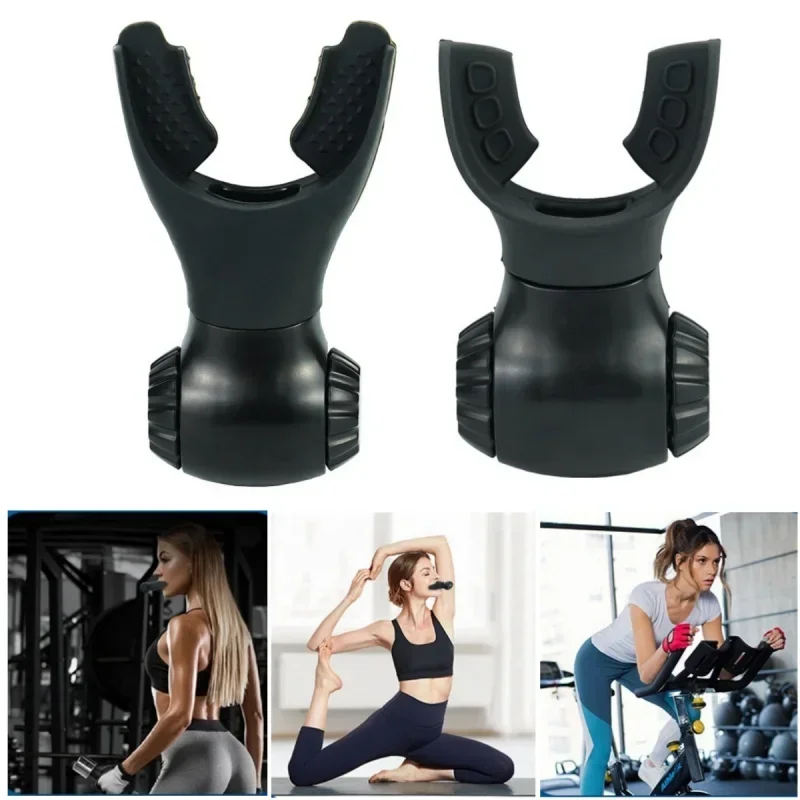 Food Grade Silicone Trainer Convenient Breathing Trainer Enhanced Breathing Control Lung and Muscle breathing exerciser breathing trainer