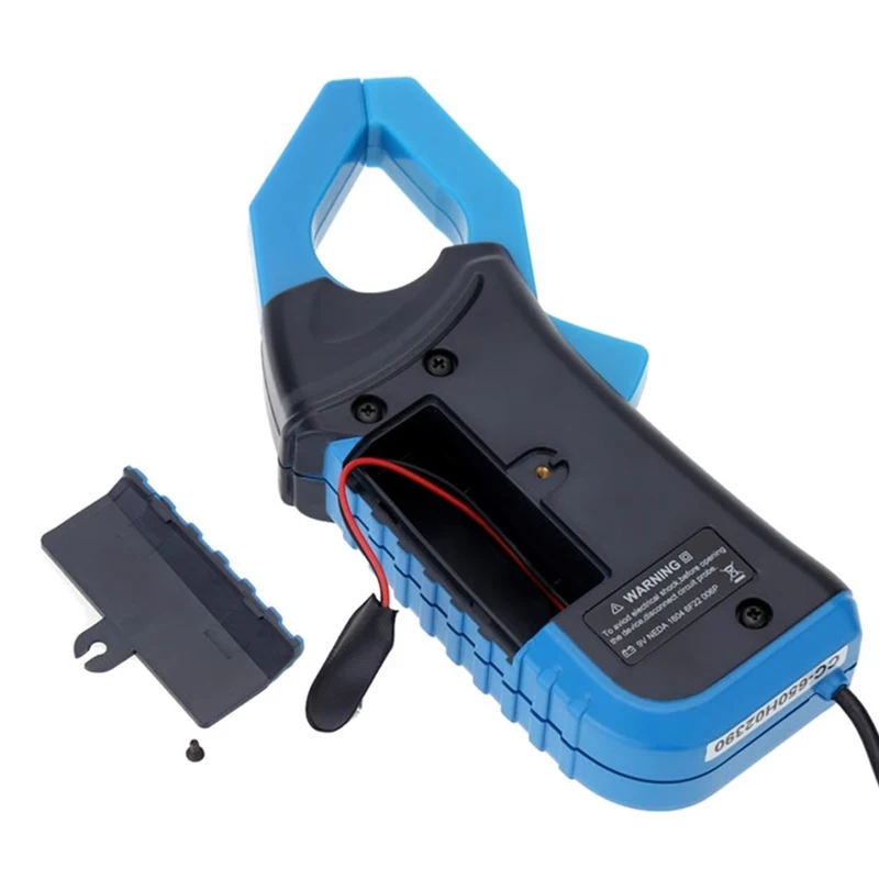 Hantek Oscilloscope Current clamp probe CC65 CC650 CC800 AC/DC 20KHz/400Hz/5KHz Bandwidth 1mV/10mA 65A/650A/800A BNC Plug