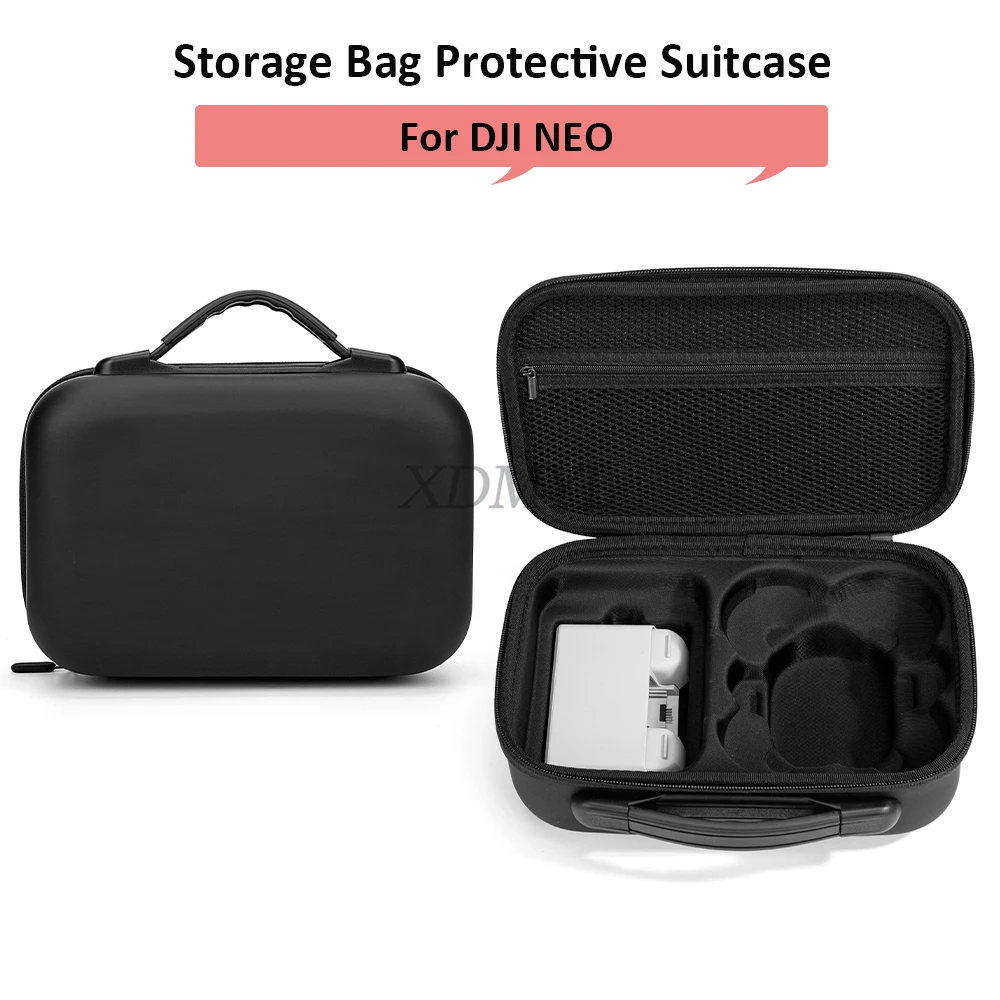 Storage Bag For DJI Neo Remote Control Body Bag Suitcase Waterproof Carrying Case Handbag For DJI NEO RC N3 Drone Accessories