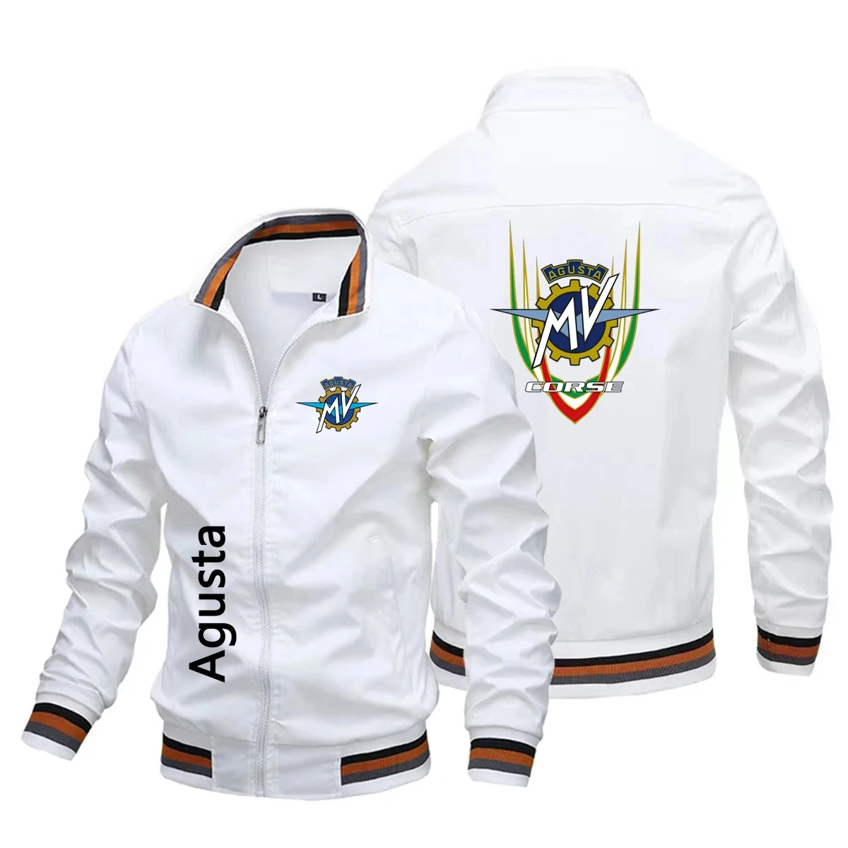 mens clothing vestes kore tarzı kıyafetleri куртка ветровка мужская Mainland China Acetate Moto & Biker POLYESTER STANDARD MEN