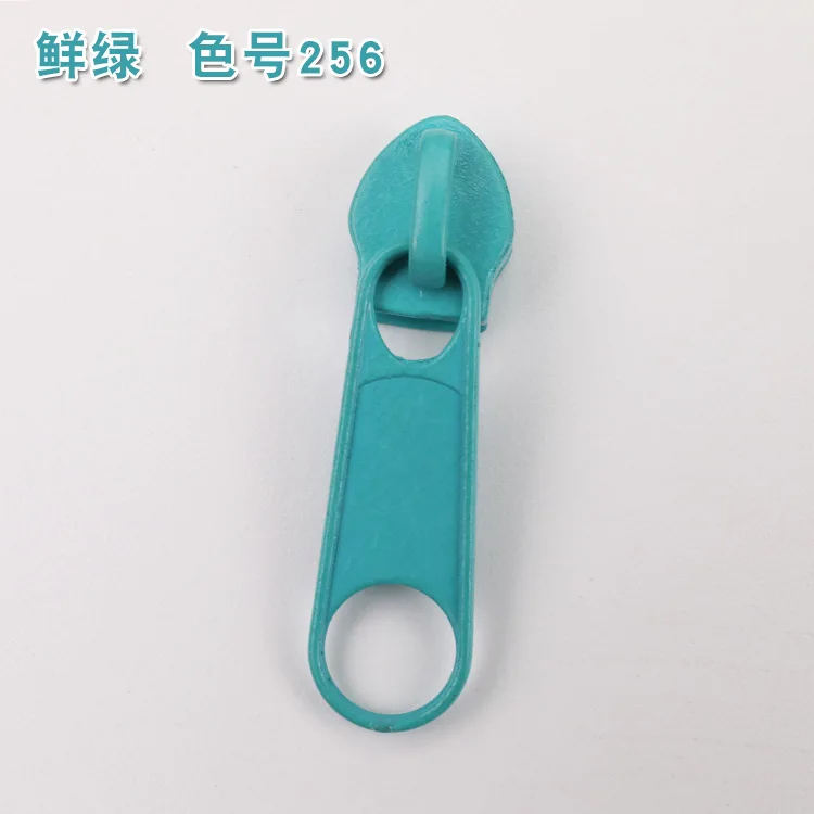 thumbnail image 1 of 5 # tirador de cremallera para cremalleras de bobina de nailon 5 # herramienta de costura DIY deslizadores de cremallera 10 ~ 50 piezas, 1 of 5