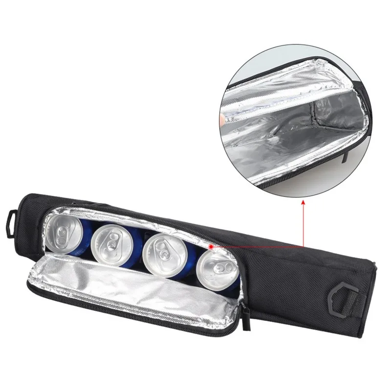 Borsa termica refrigerata portatile per vino, birra, bevande, isolamento, scatola di immagazzinaggio, tracolla, borsa da golf, picnic, per tenere al caldo_voghion.com