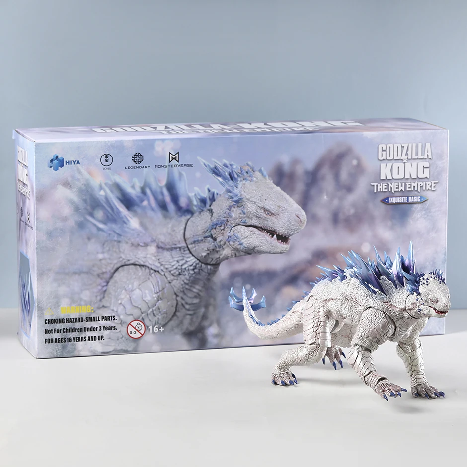 HIYA TOYS ハイヤトイズ SHIMO(シーモ) HIYA Exquisite Basic Series None Scale 6 Inch Godzilla x Kong The New