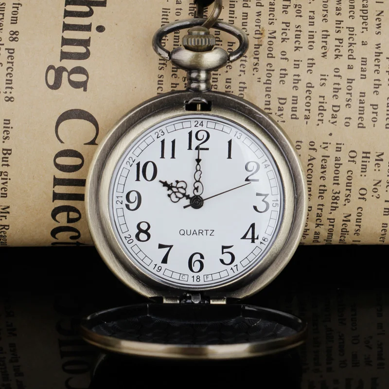 Рисунок 2 - Кварцевые карманные часы в стиле ретро