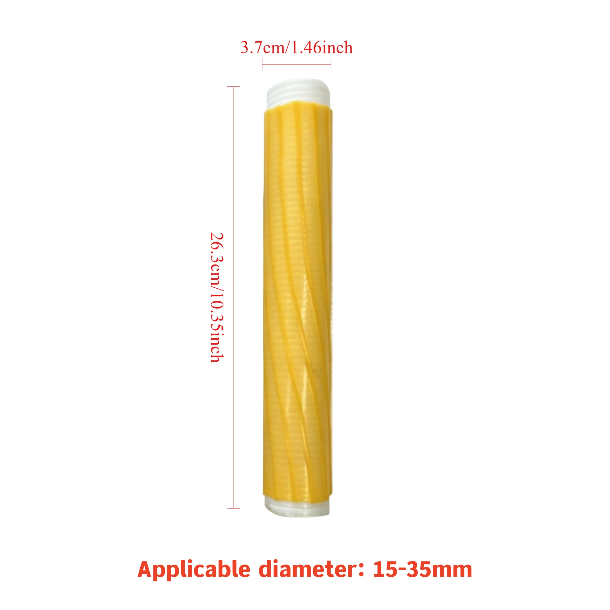 Heat Resistant Rubber Pot Handle Cover - Anti-Scalding Frying Pan Protector Sleeve
