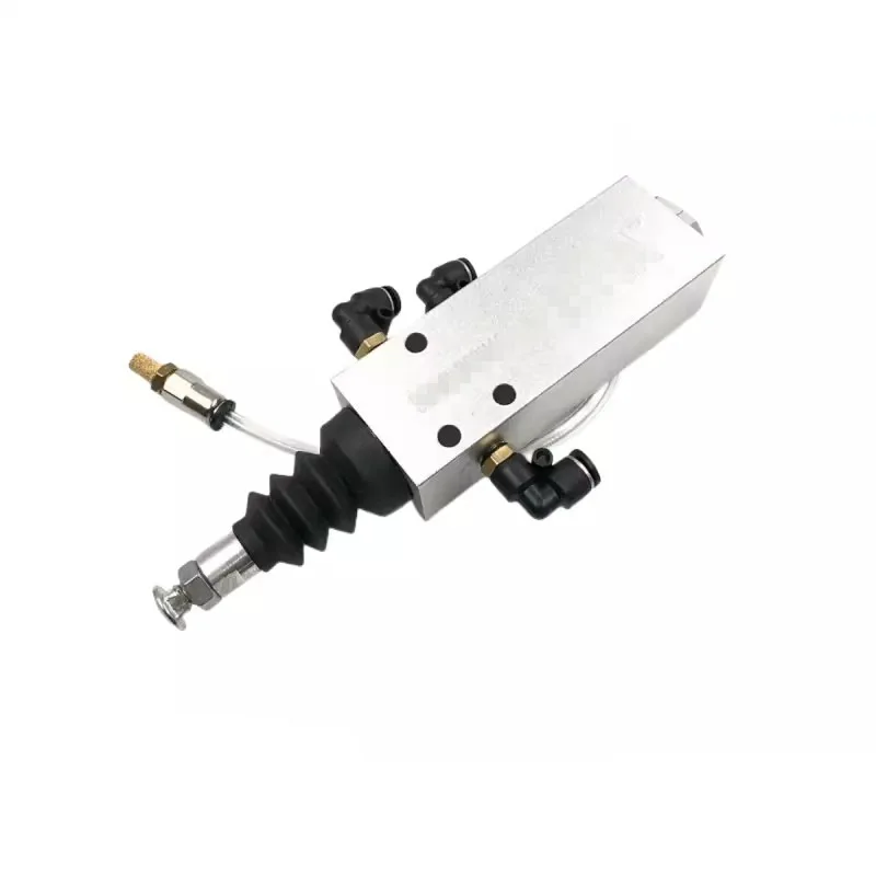 Oil Cylinder Limit Valve B3055 For SINOTRUK Howo 380 Hydraulic Pneumatic Control Valve Self Dumping Bucket