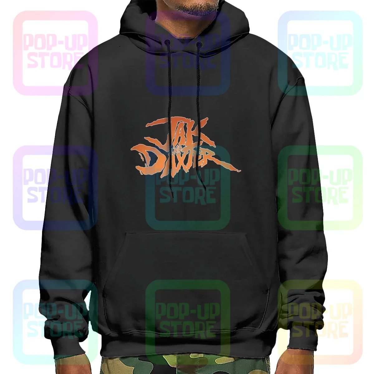 Jak E Daxter Logo Ps4 Giochi Felpe Con Cappuccio Felpe Con Cappuccio Cotone Morbido Offerte Calde Best Seller