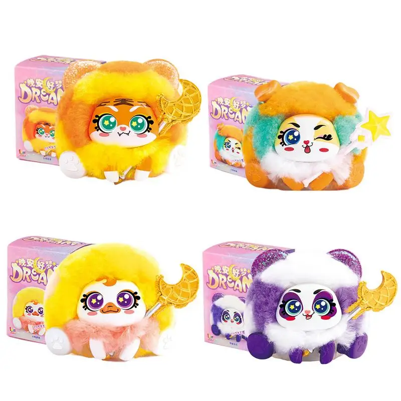 

Мягкие плюшевые поделки, милая маленькая плюшевая игрушка, животное, творчество, Создайте свой собственный плюшевый рюкзак, подвески, съемные плюшевые бобы для