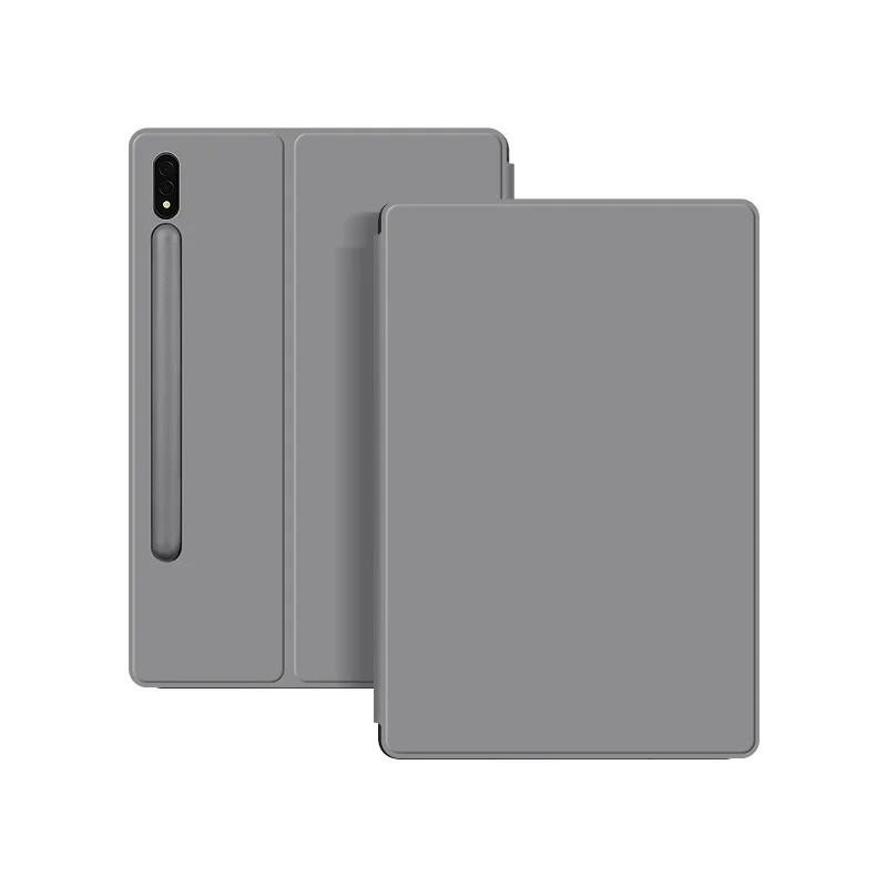 Premium Magnetic PU Folding Stand Tablet Case - Sleek and Versatile Cover