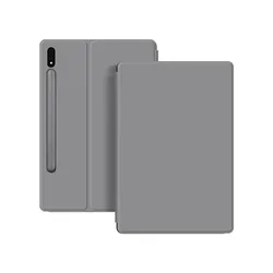 Premium Magnetic PU Folding Stand Tablet Case - Sleek and Versatile Cover for S9 11 inch (GRAY)