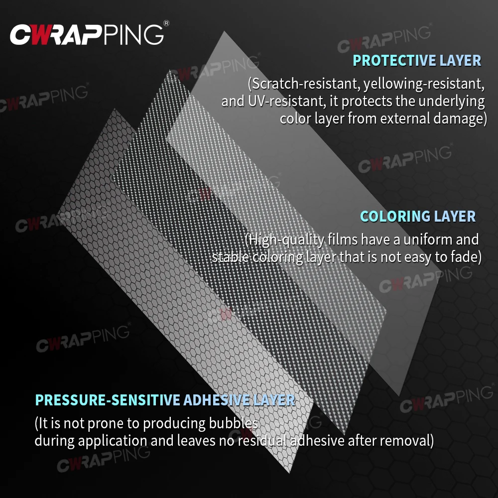 Car Stickers 6D Carbon Fiber Vinyl Self Adhesive Protection Film Waterproof Vinyl Wrap for Motorcycle Auto Tuning Accessories