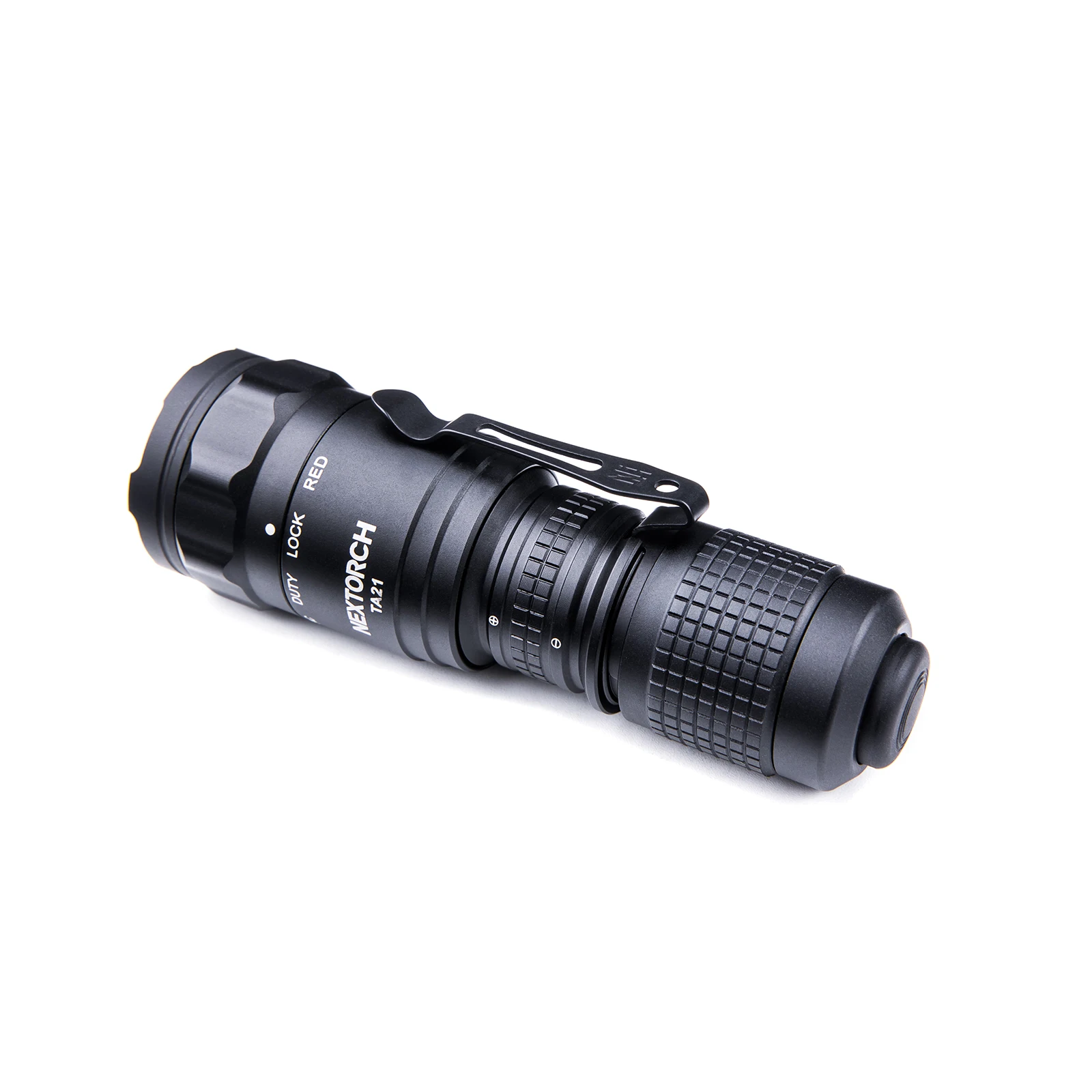 NEXTORCH TA21 Tactical flashlight, red and white light