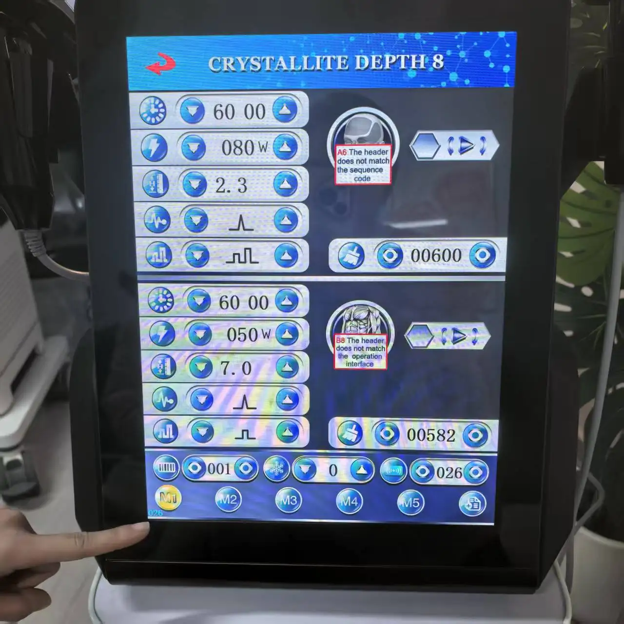 Appareil de beauté Morpheus 8 RF Microneedling professionnel, cartouche à aiguilles nano 12 24 40 pour le soin de la peau du visage