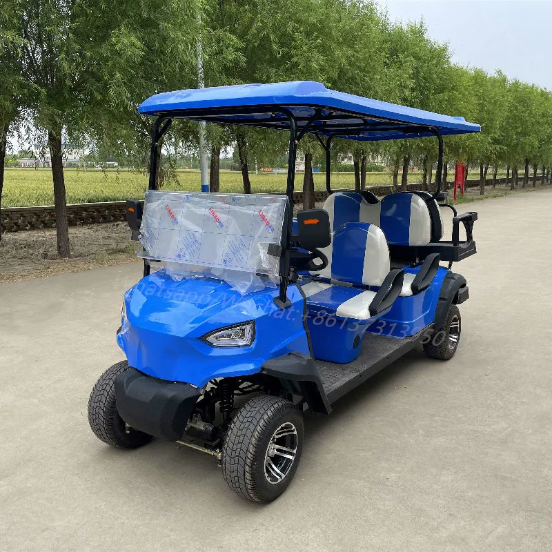 Nuova Generazione Di Energia Fotovoltaica Solare Sport Fuoristrada Auto Turistica 6 Posti Carrello Da Golf Elettrico Street Legal