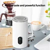 110V/220V Milk Frother 4 In 1 Cooker Auto Mixer for Coffee Milk Foamer Machine Stainless Steel Milk Heating Steamer Foamer 3