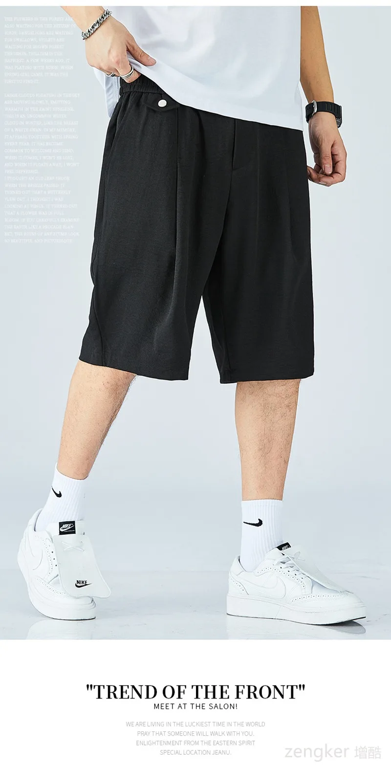 fashion loose shorts casual pants 