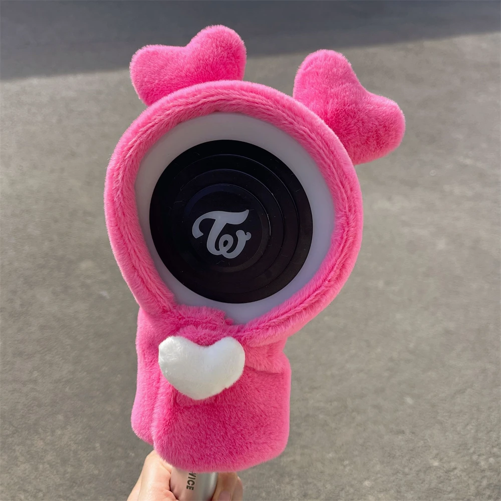 Twice Lightstick Cover / KPOP Once Merch Plush Decoration 