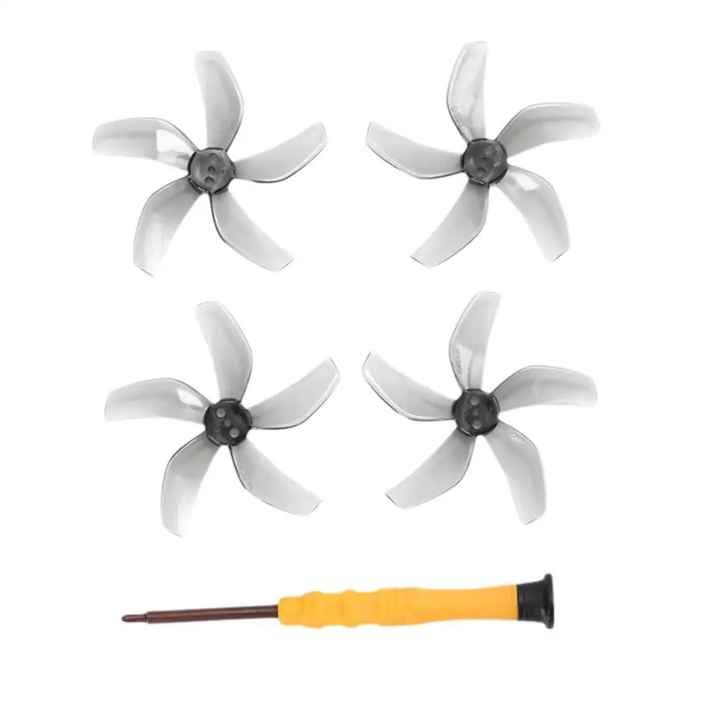 Hélices de Drone DJI - Lot de 2 Paires, Vert, Gris, Rose, Orange