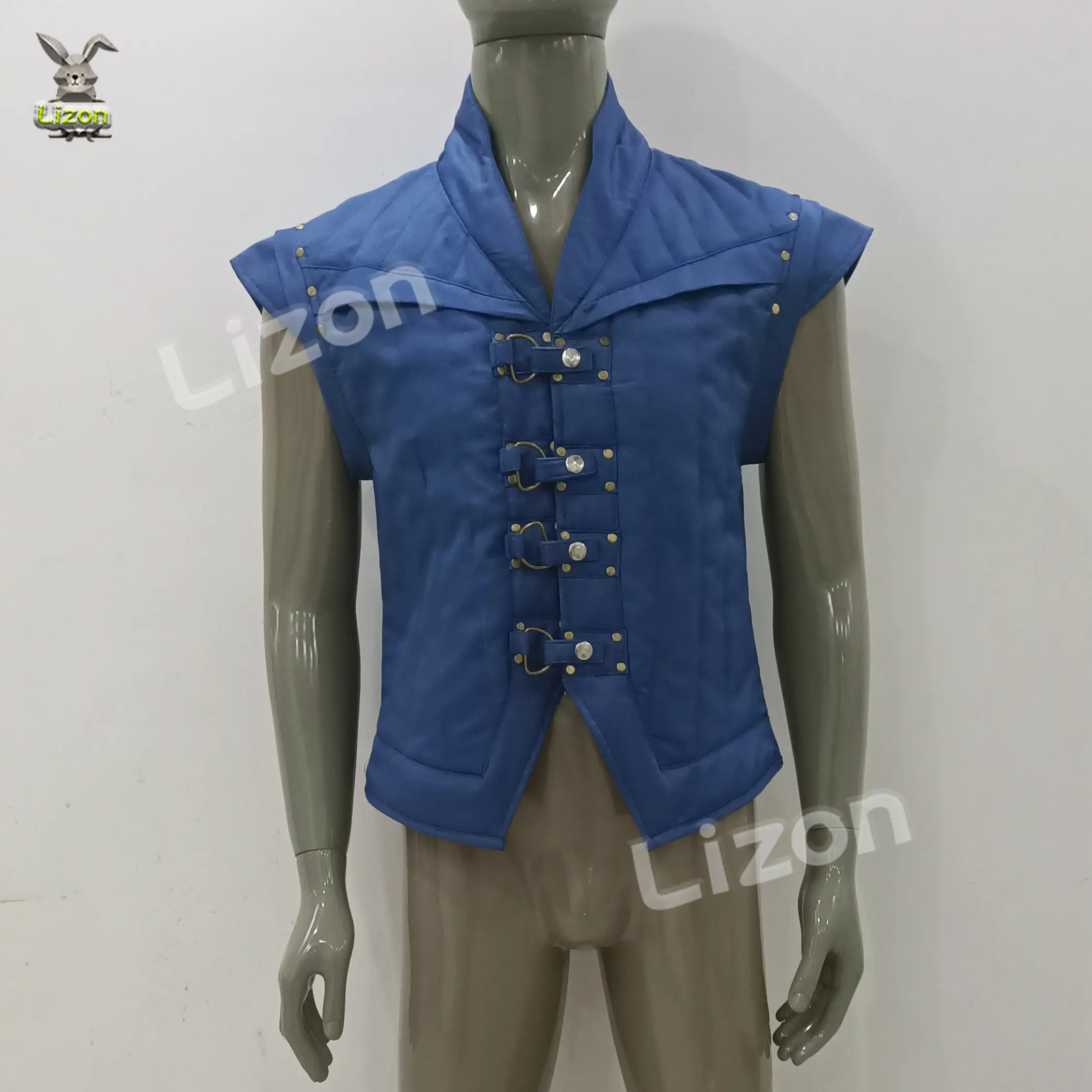thumbnail image 1 of Chaleco de disfraz de Flynn Rider para cosplay, camisa, traje de carnaval de Halloween, talla personalizada, 1 of 5