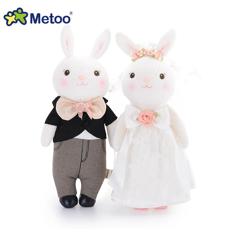 Original Metoo Doll Full Series Angela Stuffed Doll Curls Angel Fruits Dress Up Wedding Plush Toys Baby Kids Gift 6