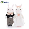 Original Metoo Doll Full Series Angela Stuffed Doll Curls Angel Fruits Dress Up Wedding Plush Toys Baby Kids Gift 6