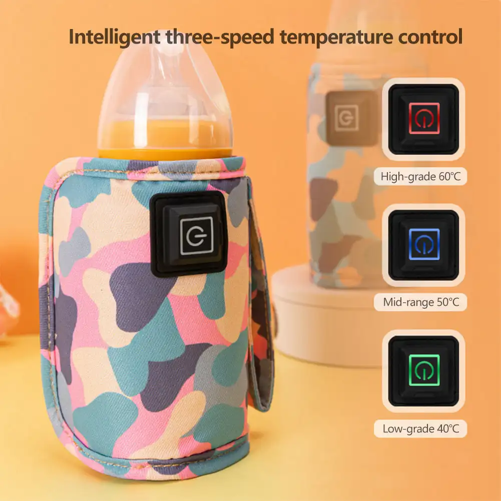 Portable USB Baby Bottle Warmer 5