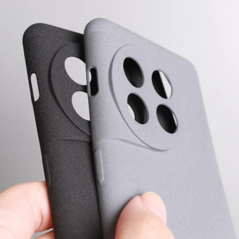 Sandstone Soft Back Case Matte Slim Cover Shockproof