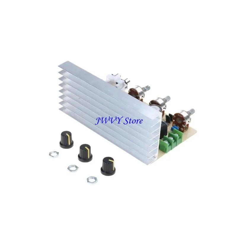 573A STK4102/4122/4112/4132/4182 50 W + 50 W DX-0408 2,0 Kanal STK Dickschicht Serie Stereo Verstärker Bord 10 HZ-20 KHZ – Detail 8