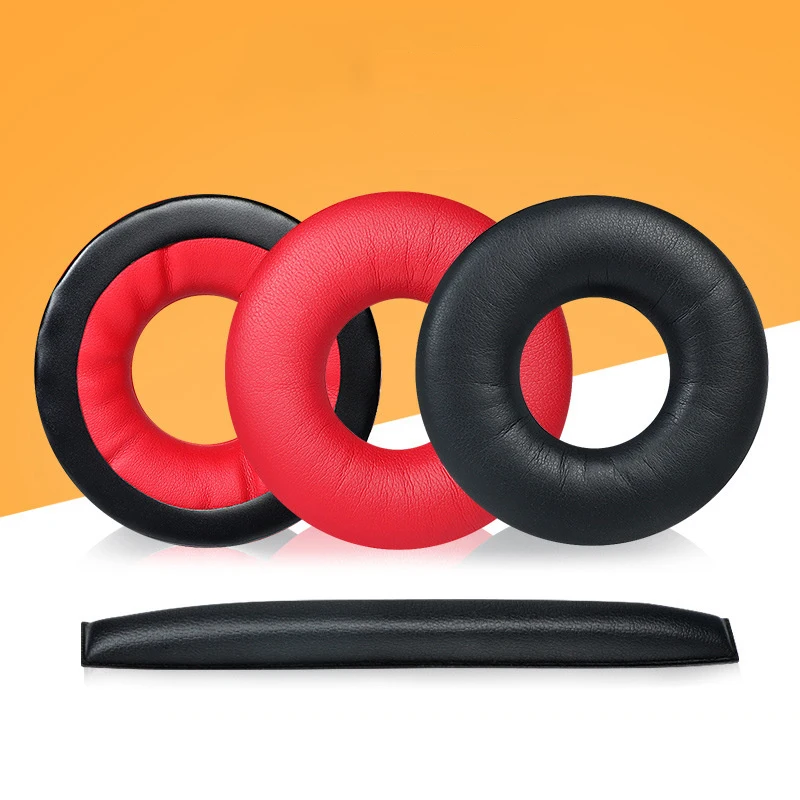 Cuscinetti Auricolari Di Ricambio Per Sennheiser Hd 25 25-2 25Sp Plus Accessori Per Cuffie In Alluminio Leggero Cuscino Per L'Orecchio Copertura In Me