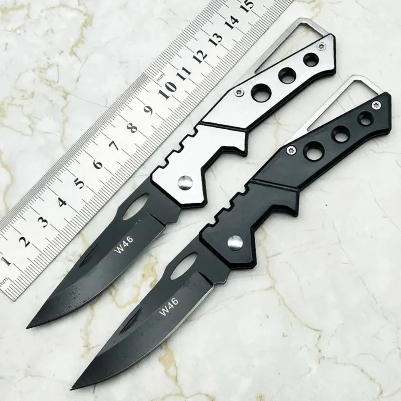 

Folding Knife, Stainless Steel Blade, Anti Slip Handle, Multifunctional, High Hardness, Outdoor Hunting and Survival Equipment