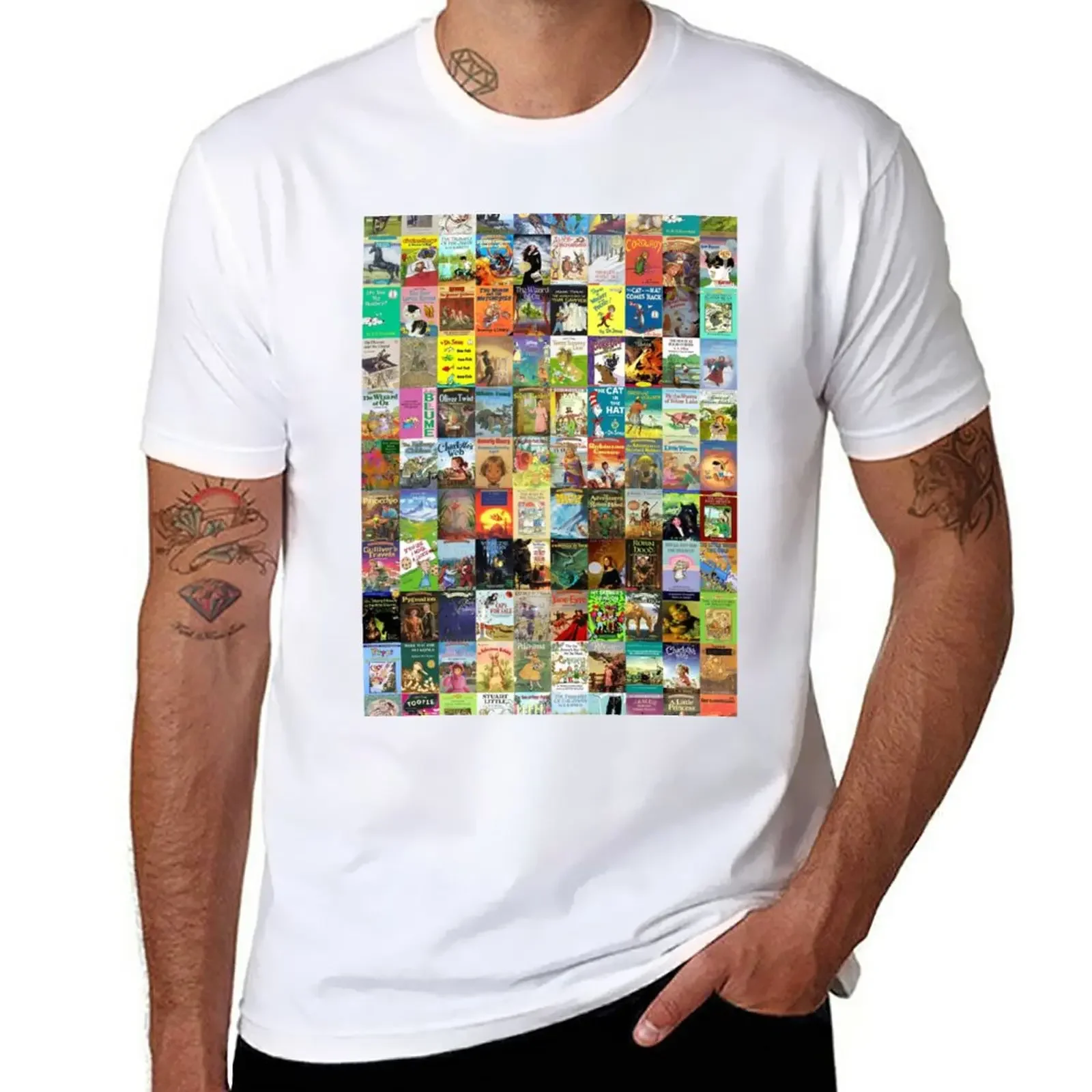 

Children's Books T-Shirt summer clothes tees mens t shirt graphic