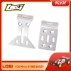 New Losi 1/24 Micro-B 2WD BUGGY frame with stainless steel front and rear underbody guards 1