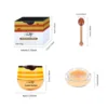 5.5g Lip Sleep Mask Night Sleep Maintenance Moisturizing Lip Gloss Bleach Cream Nourishing Lip Care Strawberry Honey 6