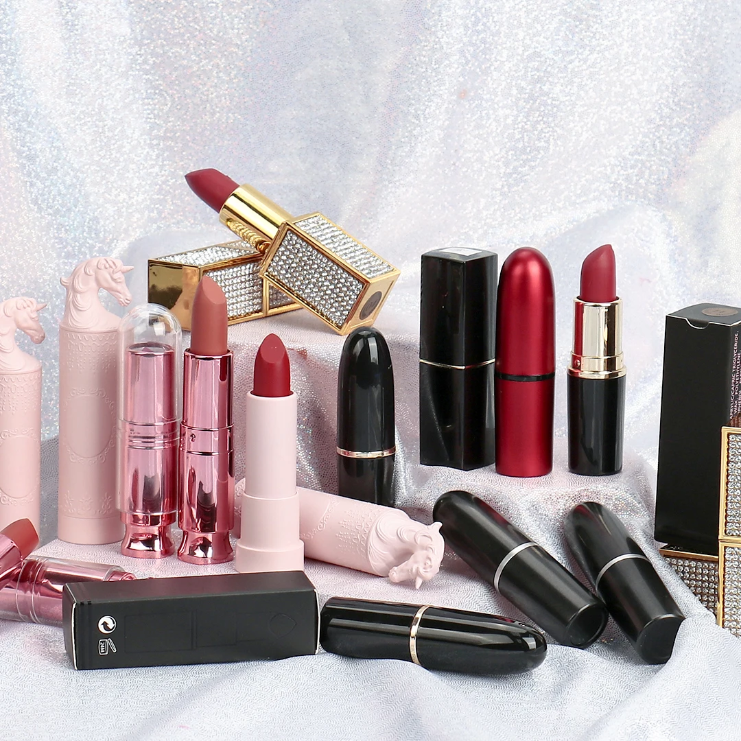 Private Label Makeup Brand Set Cosmetics Private Label Lipstick Foundation