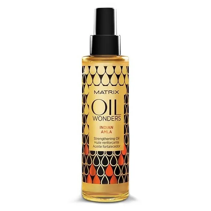 Масло для ломких волос Укрепляющее Индийское Амла Matrix Indian Amla Oil | Красота и