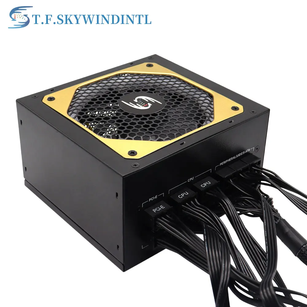 TF1000W デスクトップ電源 1000W ATX PSU 20 4PIN フルモジュラー