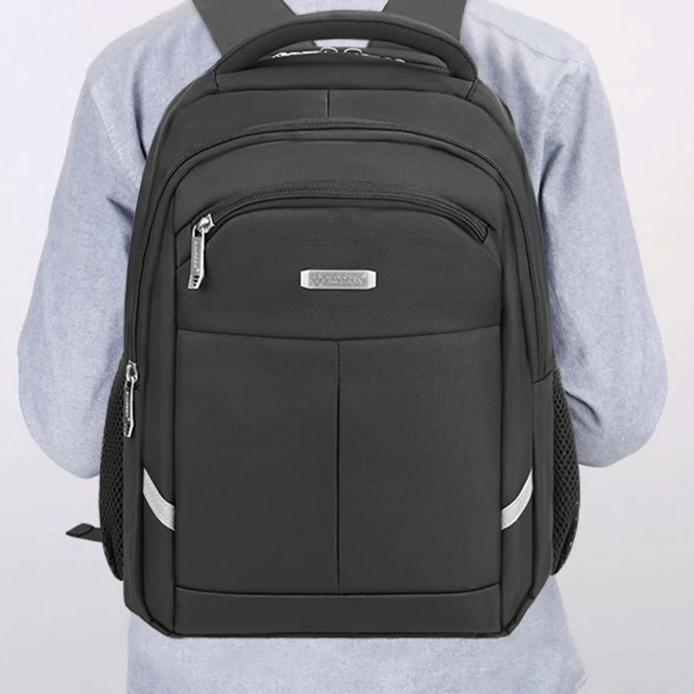 1Pcs Large-Capacity Laptop Backpack, Multi-Functional Business Travel Backpack, Multi-Compartment Storage, Unisex
