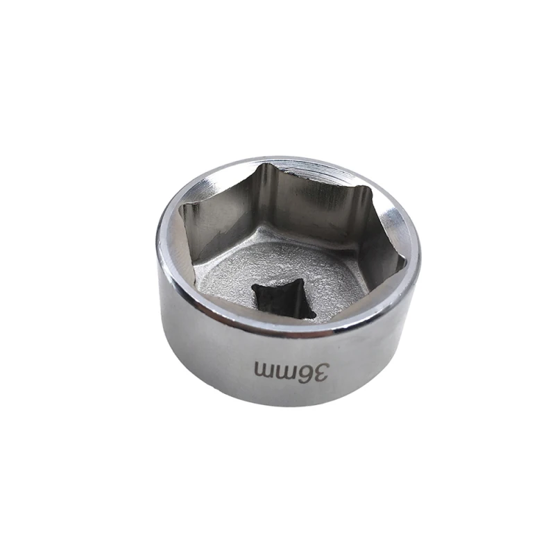 36mm Oil Filter Wrench Low Profile Socket Tool Remove Cartridge Style Housing Canister Cap