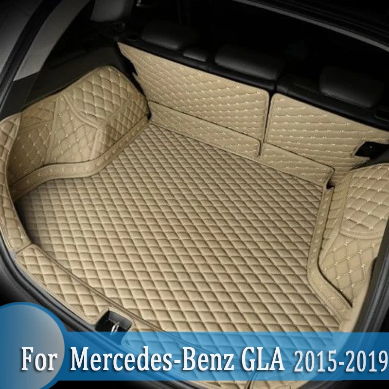 

Custom Waterproof Car Trunk Mat AUTO Tail Boot Tray Liner Cargo Pad Protector Fit For Mercedes-Benz GLA 2015-2019