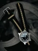 RDUNAE Retro Military Watch Quartz Movement 316L Stainless Steel K1 Mineral Glass Japan Super Luminous Sport Men Watch 4