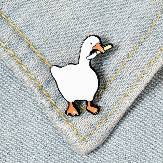 Honk Honk Enamel Pins Brooches Lapel Badges  1