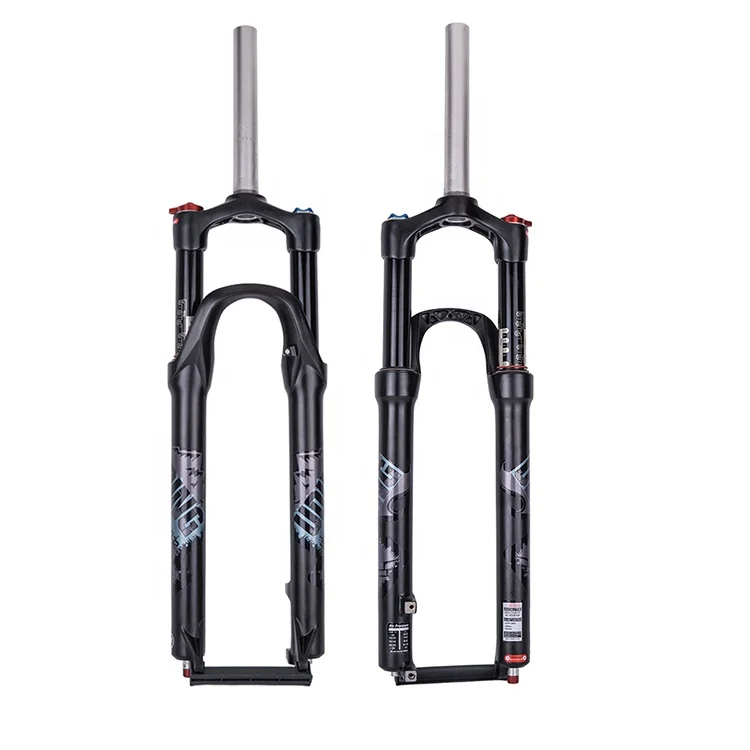 

Bicycle bike front fork magnesium alloy gas shock absorber s