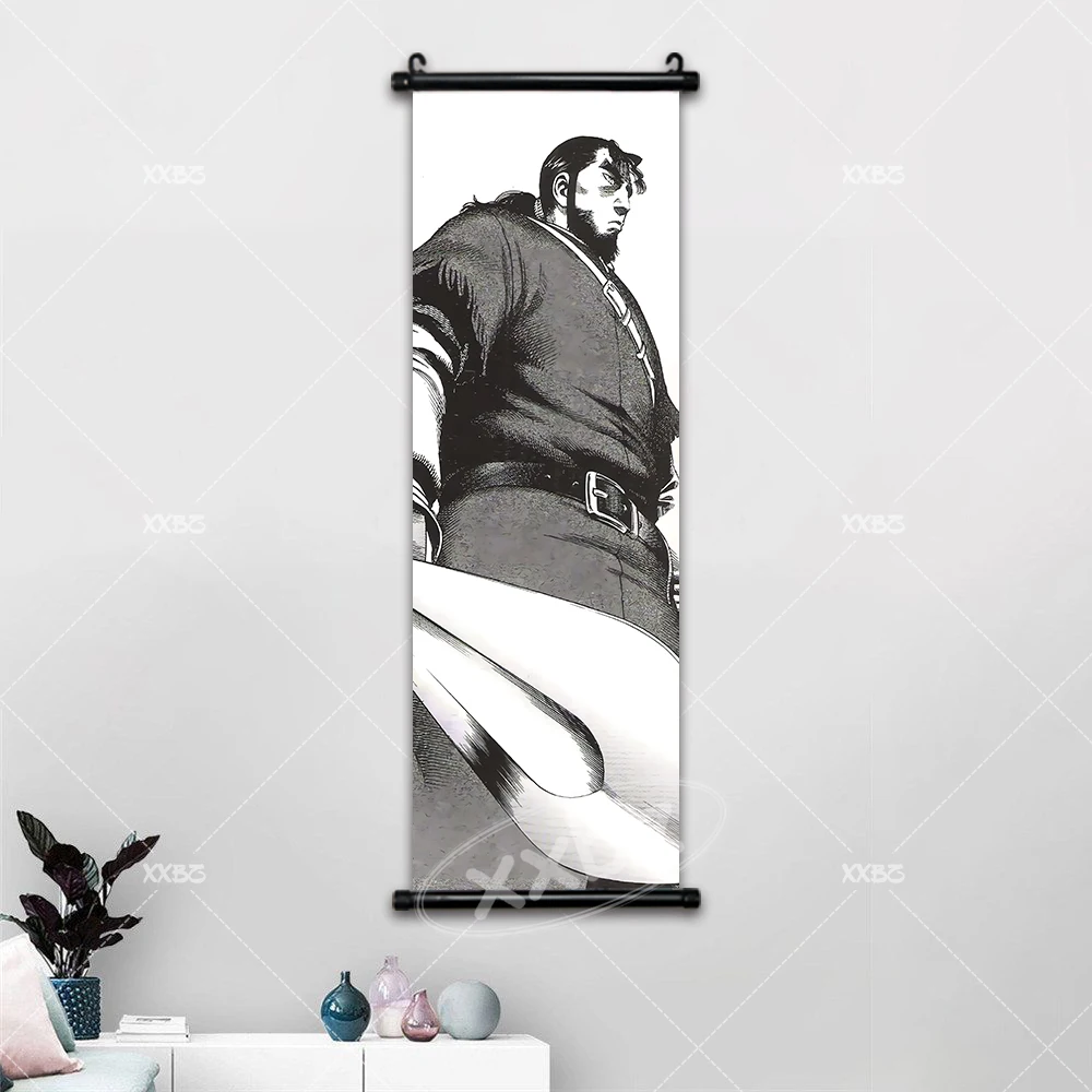 Vinland Saga Anime Wall Art: Thorfinn & Askeladd Decor Canvas Poster