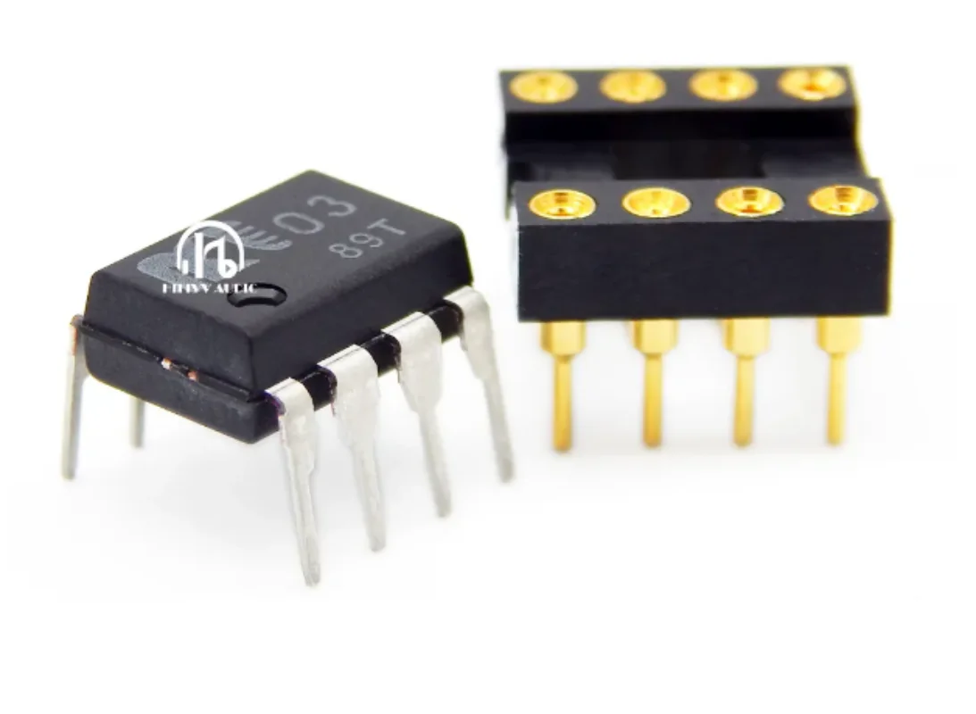 100% Nuovo Originale Muses03 Del Giappone Jrc Muses 03 Amplificatore Op A Canale Singolo Per Amplificatori Preamp Audio Hi-End Sostituire Opa627 Ad797